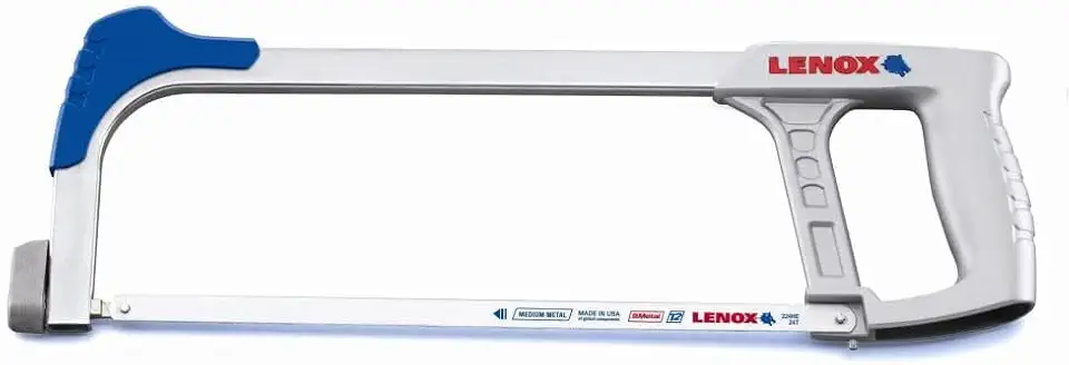 Lenox Arco de Serra Manual Leve 12 Polegadas, Cortes Rápidos e Precisos, Modelo 1213188300