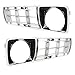 Koolzap For 76-77 F-Series Pickup Truck Front Grill Grille Assembly Left Right Side PAIR SET