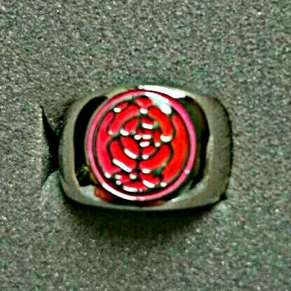 Amazon.co.jp: 少女革命ウテナ 薔薇の刻印 size#11 Duelist Ring