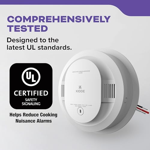 Kidde 21032847 Hardwired Smoke & Carbon Monoxide Detector thumb #6