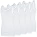 Produktbild Götzburg Herren Unterhemden Feinripp 5er Pack (XXL, 5 x weiß)