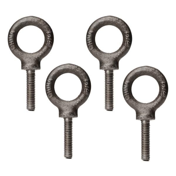 Image of HomelyNest Eye Bolts, 4Pcs Heavy Duty Lifting Shoulder 5 /16 * 1-1 /8