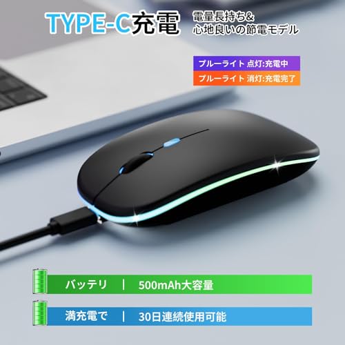 マウス 無線 ワイヤレスマウス (シルバー)