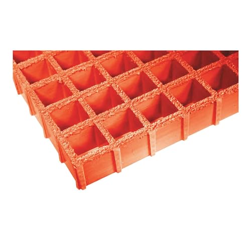 Molded Grating, Span 6 ft.