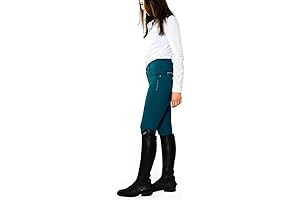 KL Select Black Equestrian Breech