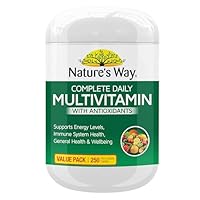 Nature's Way Complete Daily Multivitamin 250 Tablets