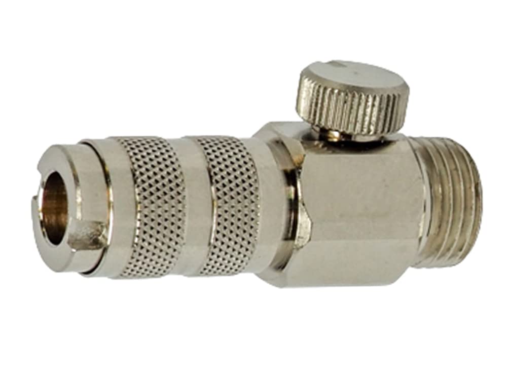 Harder & Steenbeck 104703 Quick Coupling ND 2.7mm, Adjustable