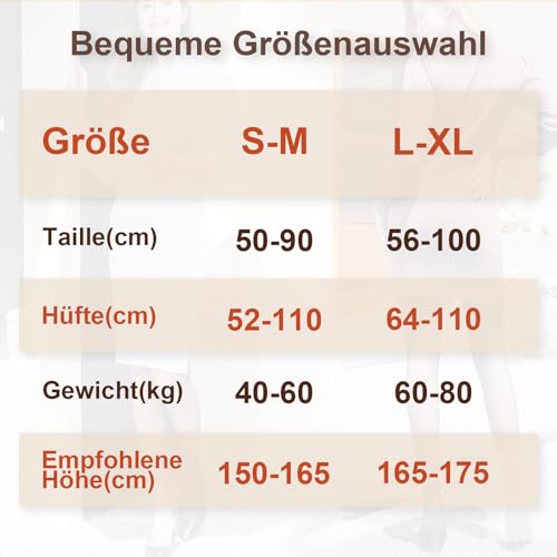 Dresmannst Thermo Strumpfhose Damen Winter Feinstrumpfhose Gefütterte Pantyhose Warme Bauchweg Leggings Plüschstrümpfe Gefälschte Durchscheinend Schwarz 80g, L-XL