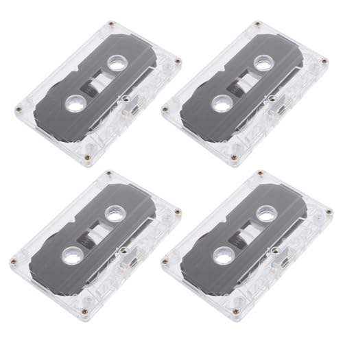 HOMOCONO ��̃I�[�f�B�I�J�Z�b�g�e�[�v 30���^���\ �����n�[�h�P�[�X�t�� 4�{�Z�b�g ���g��DIY�T�v���C�Y�p�[�e�B�[���� �^���p���j�o�[�T