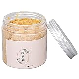 Saluaqui Palmwachspellets DIY Carnaubawachs für die Lippenstiftherstellung, Härter für Lippenbalsamcreme mit 100 G Nettogewicht