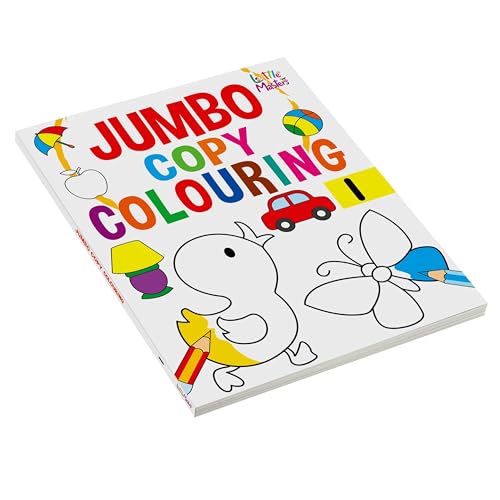 Image of Jumbo Copy Colouring Book-1