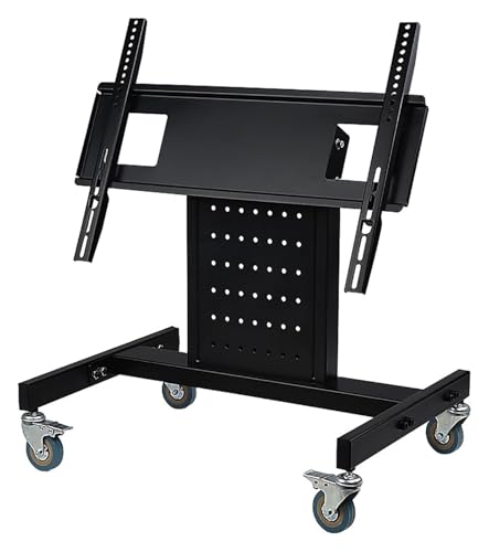 Soporte móvil para TV con ruedas y freno universal miniatura 1