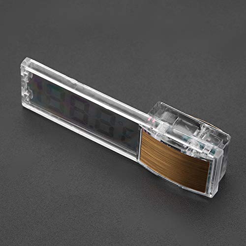 Termômetro de aquário LCD sem fio LED Digital Fish Tank Termômetro de água Terrarium Aquarium Medido