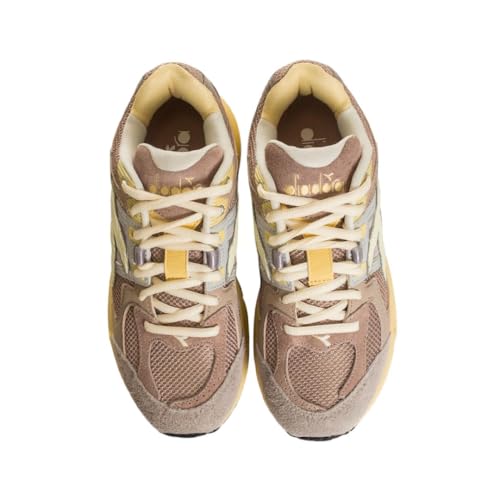 Diadora Para Mujer. 501182155 Zapatillas Mithos Star M2 Beige (38), Plano, Cordones, Casual - 4