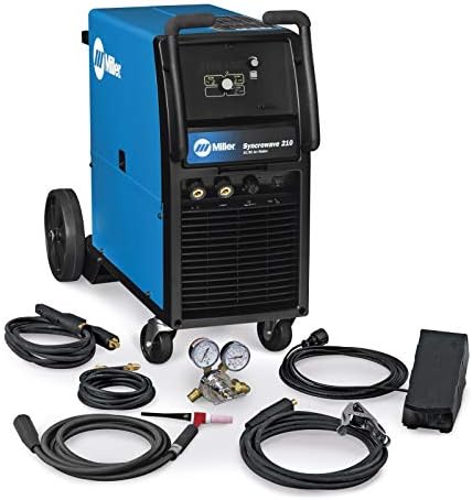 TIG Welder, AC/DC, 50/60 Hz, 1-Phase