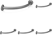 Vista 1 de Electrolux 14ELCBAR01 Luxcare - Barra colgante de esquina, tamaño único, titanio