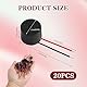 20 Stück Elektronischer Aktiver Buzzer, 3-12V Piezo Summer Alarm 85 dB,piezo Elemente Summer, Langlebiger und Umweltfreundlicher Buzzer mit 60 mm Kabellänge für Elektronische Geräte