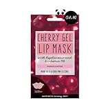 Oh K! Lip Mask - Cherry Gel - Lip Moisturizer for Women and Men - With Cherry Extract - Rich in Hyaluronic Acid, Vitamin B5 - Korean Skin Care - 1 Pc