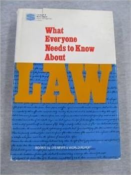 Hardcover What Everyone Needs to Know About the Law Book