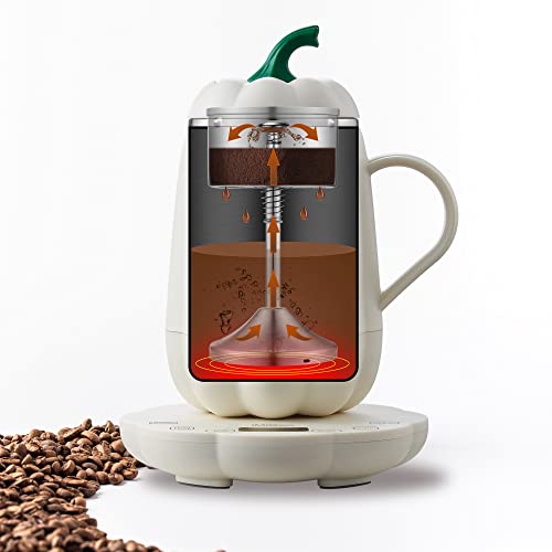 Imigoo Single Cup Coffee Maker Um-N01 And Burr Coffee Grinder Mg-Y01-1 #TOP1