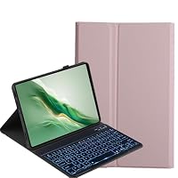 Cover Con Tastiera Bluetooth Per OPPO Pad SE 11” – Disposizione Italiana, Retroilluminazione 7 Colori, Custodia Staccabile - 2