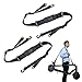 OwnMy Kick Scooter Shoulder Strap, Adjustable Scooter Carrying Strap for Kids Balance Bike Scooter Folding Chair Yoga Mat