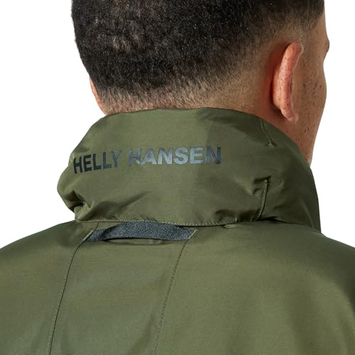 Image of Helly Hansen Men's Dubliner Jacket Waterproof, Windproof, Breathable Shell Rain Coat with Packable Hood