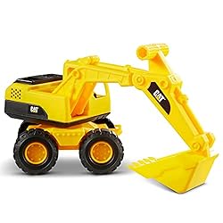 Cat Construction 15″ Toy Excavator , Yellow Cat Construction 15″ Toy Excavator , Yellow