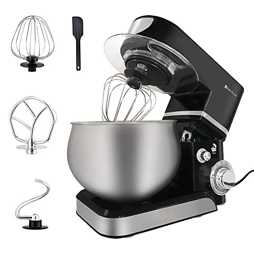 Procesador de alimentos de 1500W, amasadora de 5 L, mezcladora de masa, multimezcladora Cover