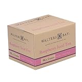 Walters Bay Raspberry Iced Tea | 96 Gallon Sized Tea Bags, Wholesale Ceylon Tea, Unsweetened, Raspbe