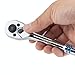 NEIKO 3/8 Inch Ratchet Wrench, 100-Tooth Reversible, 3.6 Degree Swing, Quick Release, 8