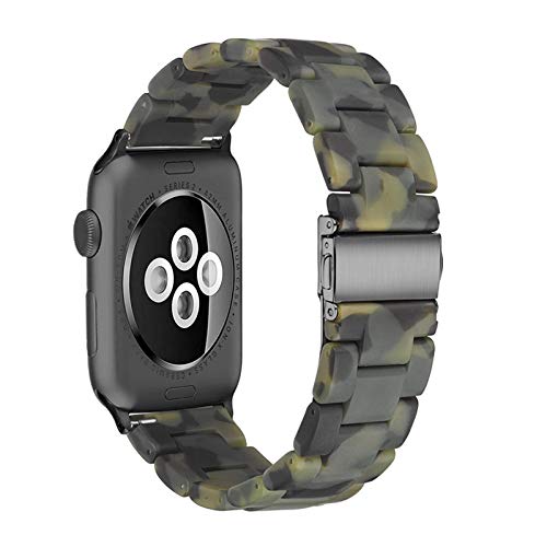 Image of Light House Apple Watch Bands-Fashion Lightweight Resin iWatch Bands for Women Men 38mm /40mm /41mm /42mm(Series 11 10), 49mm /46mm /45mm /44mm /42mm(S 3 2 1), Compatible with Apple Watch Series 11 SE 10 9 8 7 6 5 4 3 Ultra