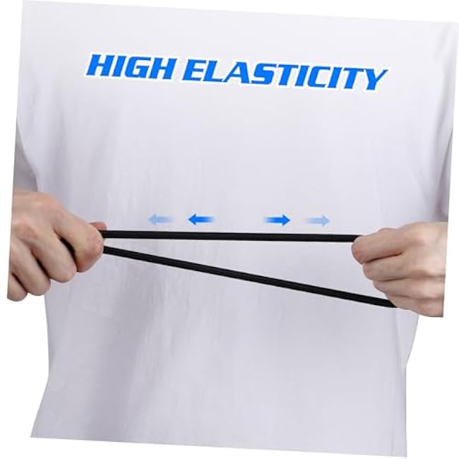 1 Pair Resistance Bands Stepping Machine Assistance Bands Exercise Cords for Weightlifting Strength Training Muscle Toning