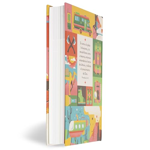 Image of RVR 1960 Biblia para ninos exploradores, tapa dura / RVR 1960 Kid's explorer Bible HC (Spanish Edition)
