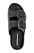 BCBGeneration Women's Fashion Slide Sandal, Black, 9.5