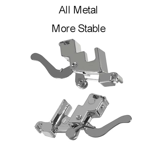ALAMSCN 14pcs Presser Feet Set Low Shank Adapter Universal Presser Foot Holder for Brother Singer Janome Babylock Kenmore Sewing Machine Use