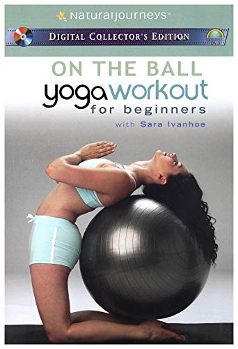 On the Ball With Sara Ivanhoe: Yoga Workout for Beginners [DVD] image 3