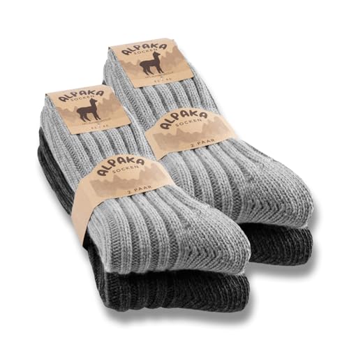 sockenkauf24 Calzini Alpaca 20900