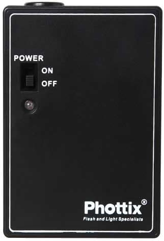Phottix Speedlight Battery Pack External Flash Battery Pack - Nikon