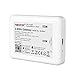 Mi Light WiFi Bridge Box Controller iBox2 Newest Version Wireless Dimmer for Mi Light Series RGBW WW/CW RGB+CCT Led Bulb Downlight Strip Light Compatible with iOS iPhone Ipad & Android System(iBox2)