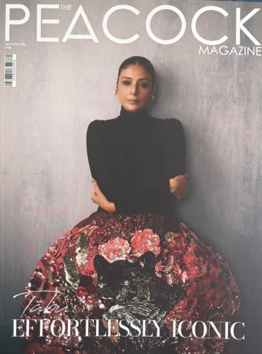 The Peacock magazine July August 2026 - Tabu Effortlessly Iconic