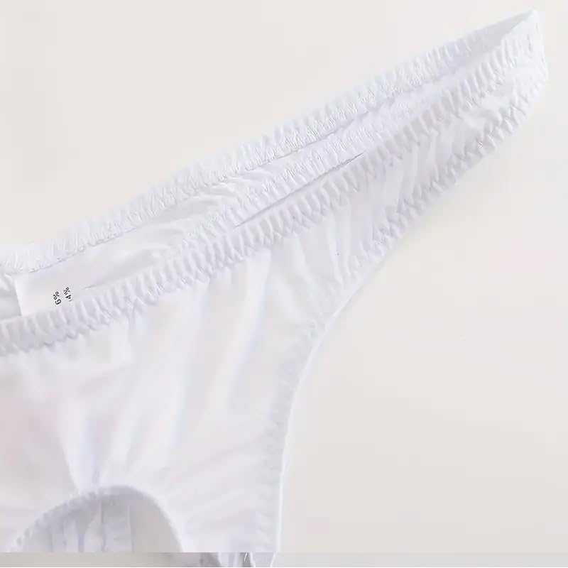 1 Pc Men's Underwear, Breathable And Comfortable Stretch Thong3