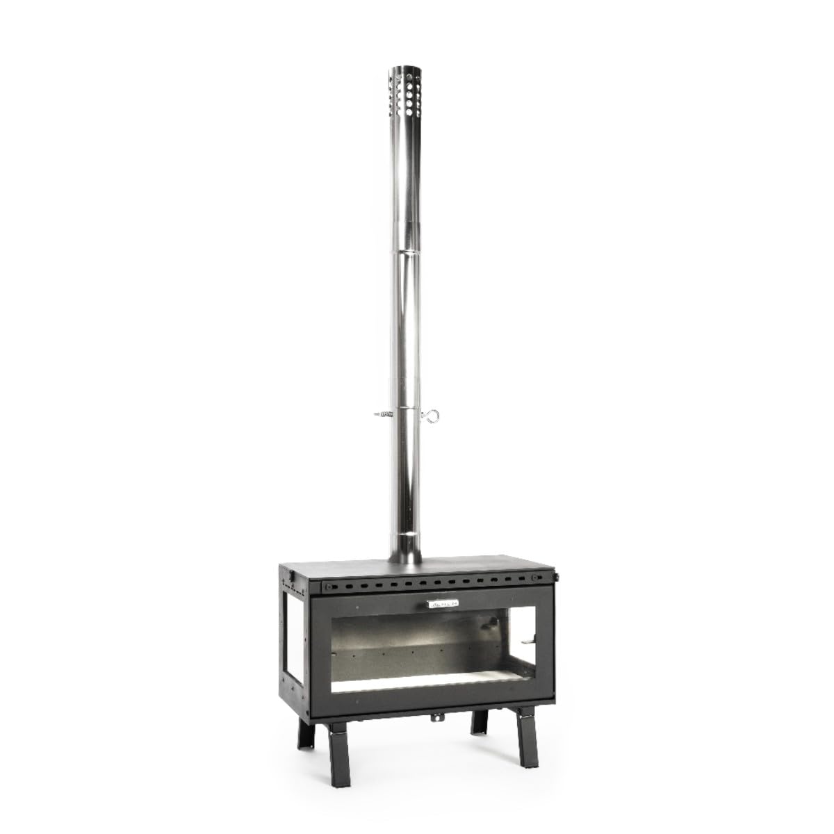 Amazon | [ Mt.SUMI (マウントスミ) ] アウトドア薪ストーブ ミドラ