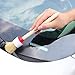 Produktbild IENPAJNEPQN Auto-Pflege Auto-Bürste for Innenarmaturenbrett Felgen Rad Klimaanlage Motor weichborstige Holzgriff Auto Care Wash (Color : 6)