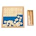 Montessori Toys for 3+ Year Old Hundred Board, Consecutive Counting Numbers 1-100 for Learning & Educational Toy- Math Games Board,Montessori Math Materials for Large Size 13.7