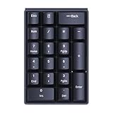 Réponse instantanée des touches : Ce pavé numérique filaire utilise un câble USB protégé pour délivrer une saisie sans latence, offrant une fiabilité de niveau bancaire qui améliore la productivité pour les usages financiers ou les projets numériques intensifs, car chaque frappe est enregistrée instantanément et avec précision.