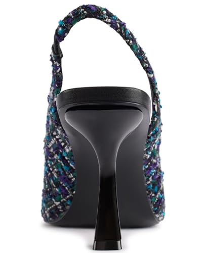 Karl Lagerfeld Women's Kinsely Evening Pointed Toe Slingback Pump2