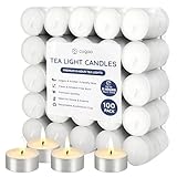 Photo Gallery cuqoo candele tealight da 8 ore, vegane, kosher, senza fumo e antigoccia, ideali per matrimoni, spa, aromaterapia e decorazioni per la casa (confezione da 100) Photo Gallery cuqoo candele tealight da 8 ore, vegane, kosher, senza fumo e antigoccia, ideali per matrimoni, spa, aromaterapia e decorazioni per la casa (confezione da 100)