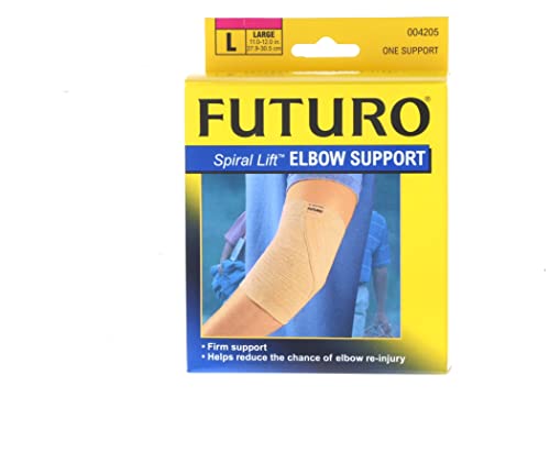 Futuro Comfort Lift Elbow Support, Large (Pack of 2)