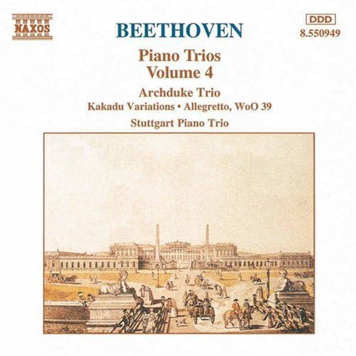 Piano Trios Vol. 4 [Audio CD] BEETHOVEN